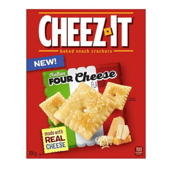 Cheez-It - Italian Four Cheese - 12 x 200g