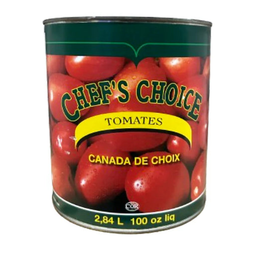 Chef's Choice - Whole Tomatoes - 100 oz