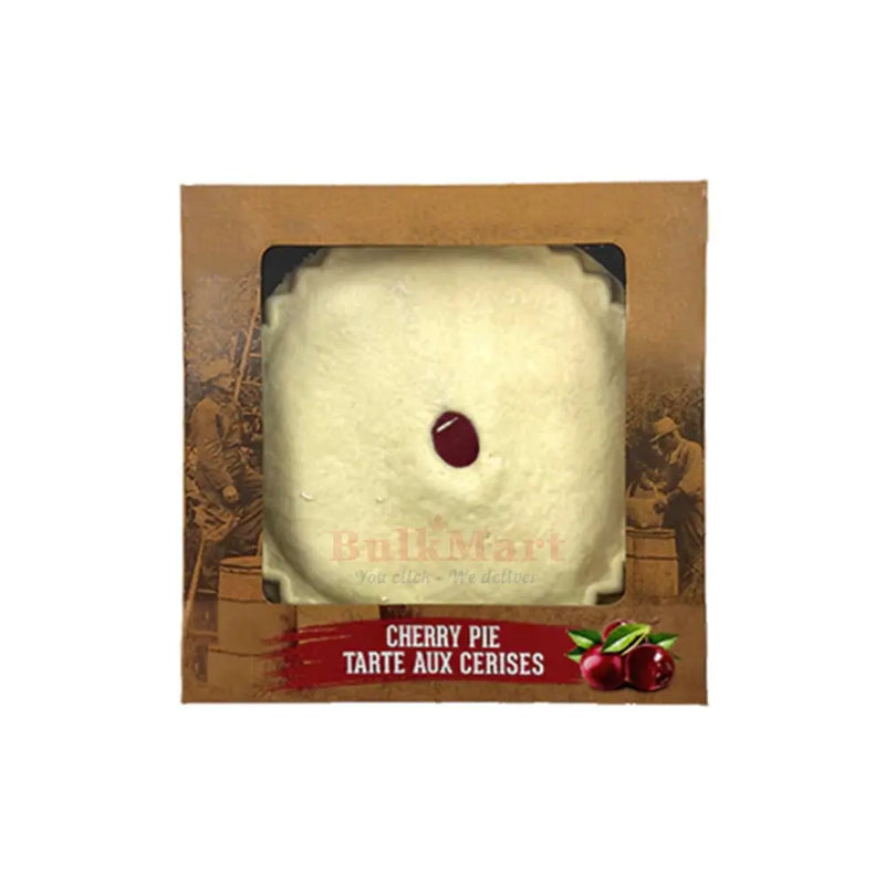 Cherry 8 inch Unbaked Pie