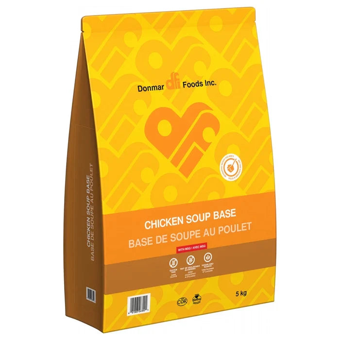 Chicken Soup Base With Msg - 5 Kg