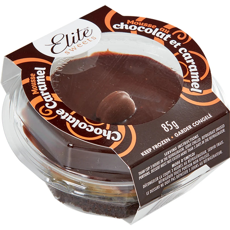 Chocolate Caramel Cup - 12 x 85 g