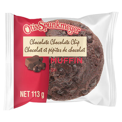 Chocolate Chocolate Chip Muffins Individually Wrapped - 24 x 4 Oz