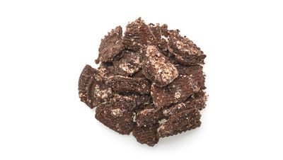 Chocolate Cookies & Cream Crushed Bulk Cookie Topping - 25 Lbs