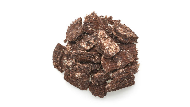 Chocolate Cookies & Cream Crushed Bulk Cookie Topping - 25 Lbs