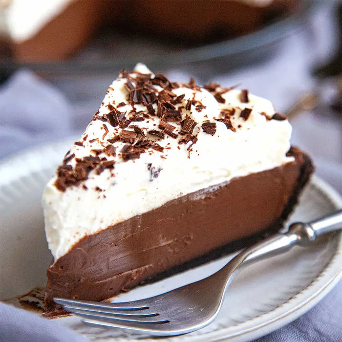 Apple Valley - 10" Chocolate Cream Pie Thaw & Serve - Each