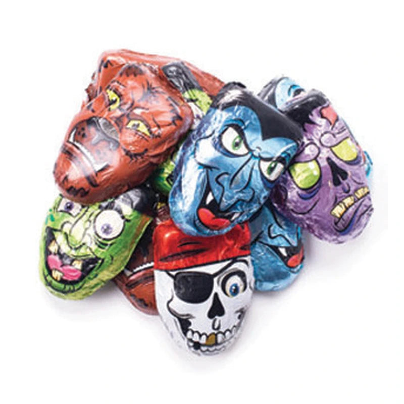  Chocolate Flavored Halloween Monsters