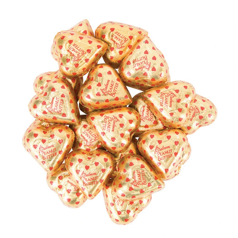 Chocolate Peanut Butter Hearts,