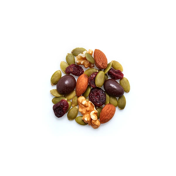 Chocolate and Nut Bulk Trail Mix - 25 Lbs