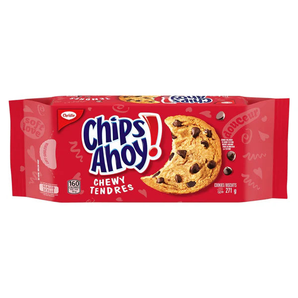 Christie - Chips Ahoy Chewy Chocolate Chip Cookies - 271g