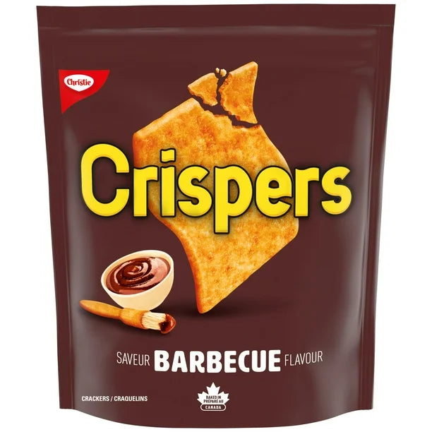 Christie - Crispers Barbeque Flavour - 3 x 145g