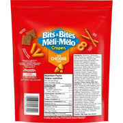 Christie - Crispers Bits & Bites Cheddar Snack & Cracker Mix - 3 x 145g