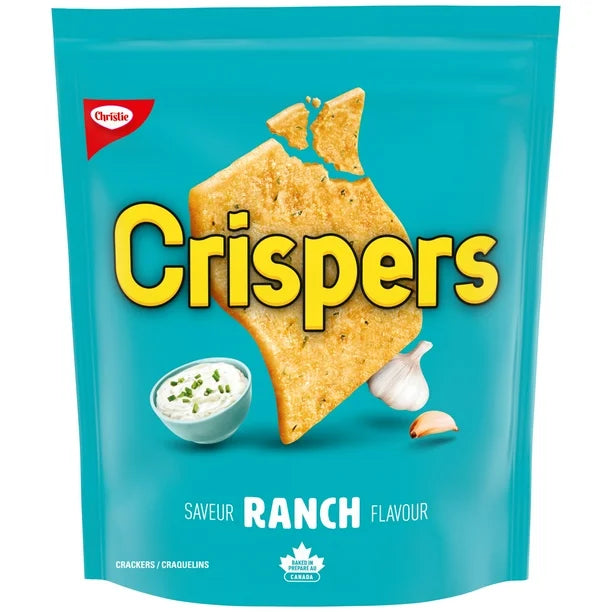 Christie - Crispers Ranch Flavour - 12 x 145g