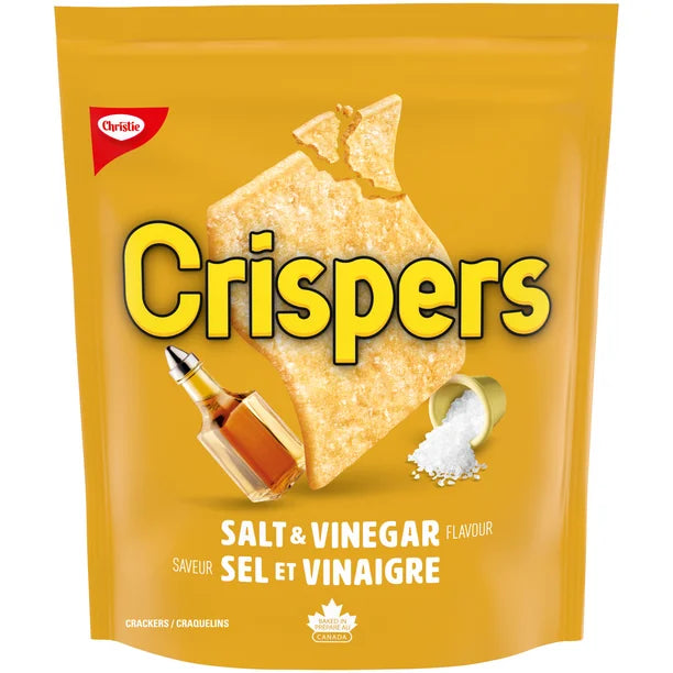 Christie - Crispers Salt & Vinegar - 12 x 145g