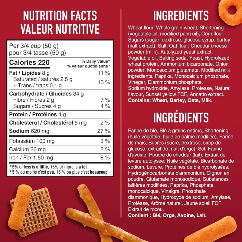 Christie - Crispers Bits & Bites BBQ - 12 x 145g