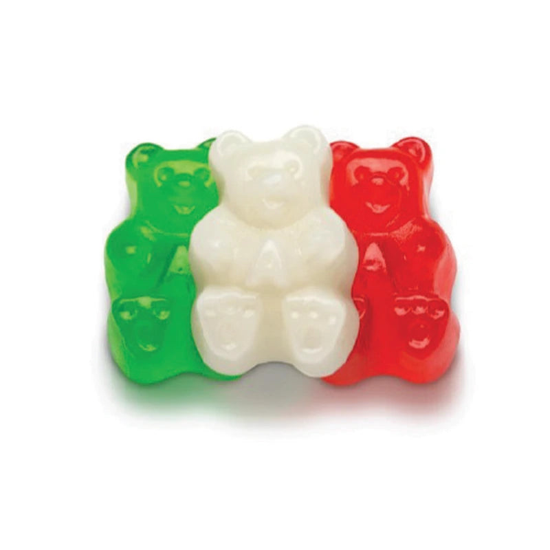 Christmas Gummy Bears, Bulk Christmas Candy - 20 Lbs
