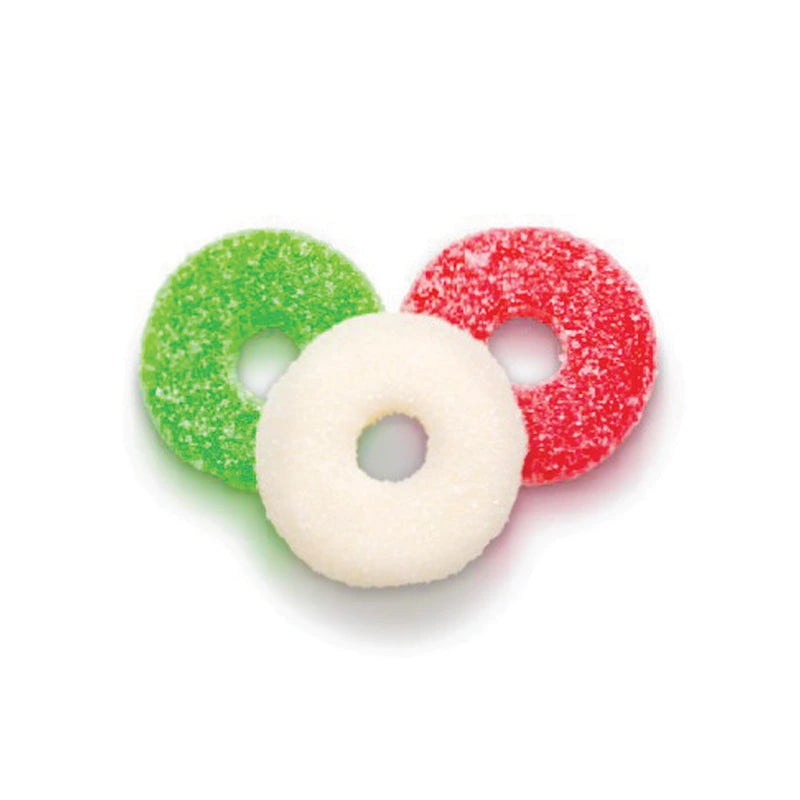 Christmas Snowy Gummy Wreaths