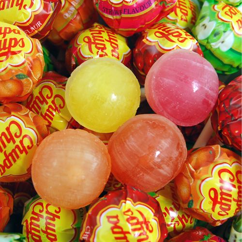 Chupa Chups Fruit Lollipops 100 x 12g, Buy Wholesale Lollipops at