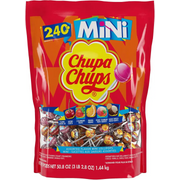 Chupa Chups - Mini Lollipops Assorted - 240 Count