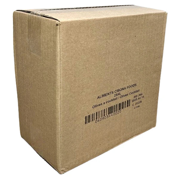 Cibona - Cocktail Olives - 2 x 4 L