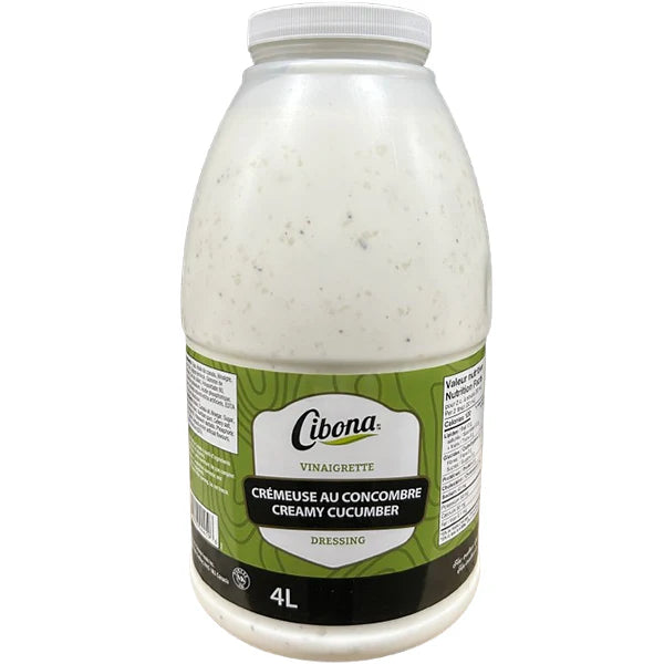 Cibona - Creamy Cucumber Dressing - 4  L