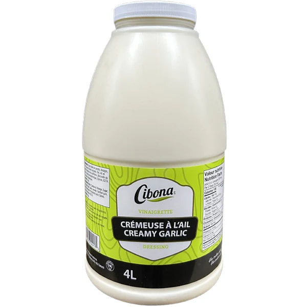 Cibona - Creamy Garlic Dressing - 4  L