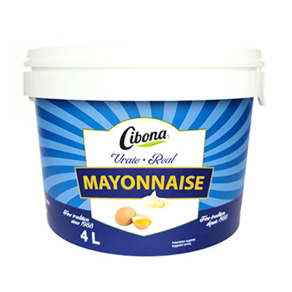Cibona - Real Mayonnaise - 4 L