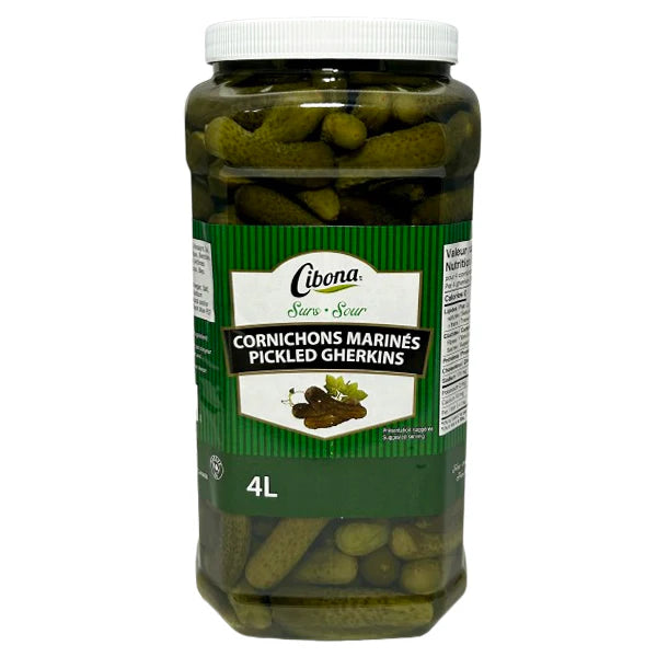 Cibona - Sour Pickled Gherkins - 4 L