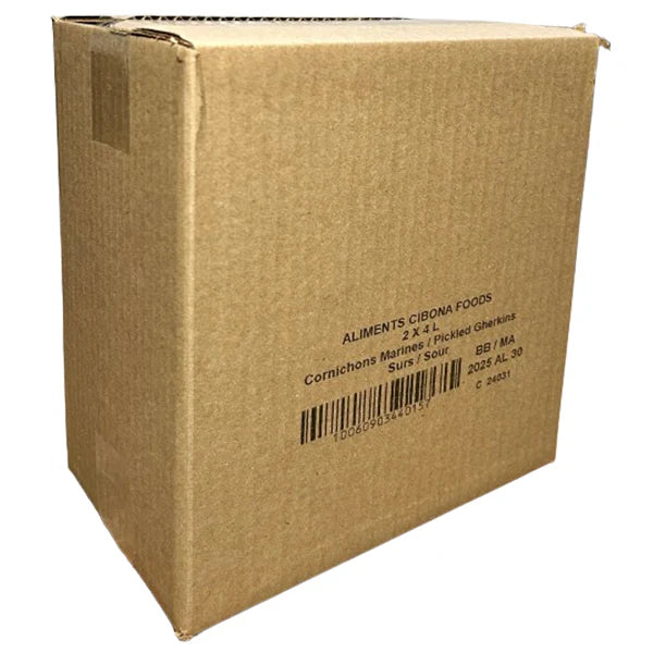 Cibona - Sour Pickled Gherkins - 2 x 4 L