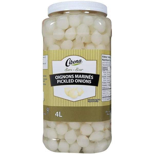 Cibona - Sour Pickled Onions - 4 L