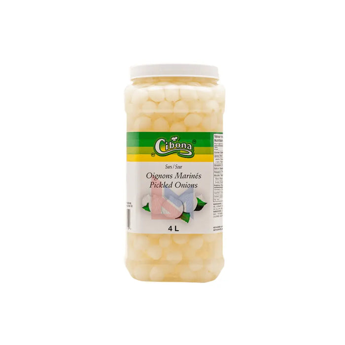 Cibona - Sour Pickled Onions - 2 x 4 L