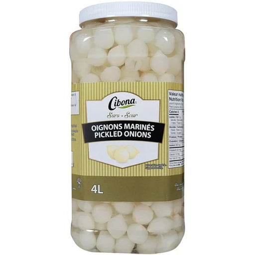 Cibona - Sour Pickled Onions - 2 x 4 L