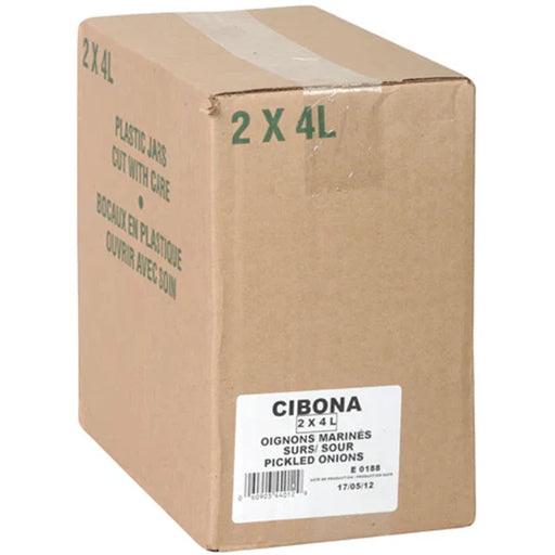 Cibona - Sour Pickled Onions - 2 x 4 L