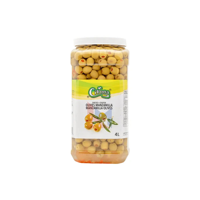 Cibona - Stuffed Manzanilla Olives - 4 L