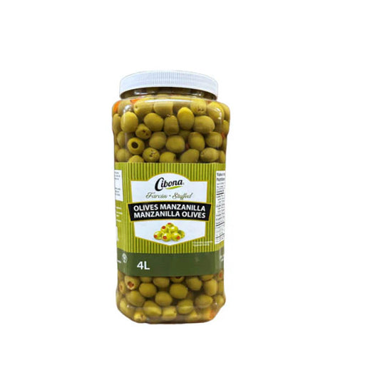 Cibona - Stuffed Manzanilla Olives - 4 L