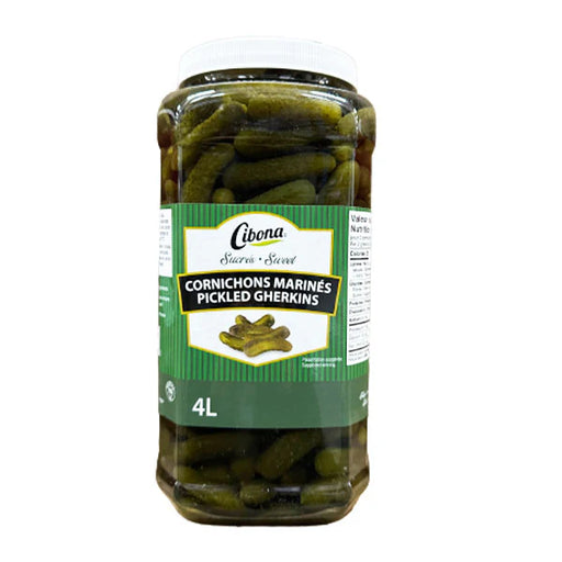Cibona - Sweet Pickled Gherkins - 4 L