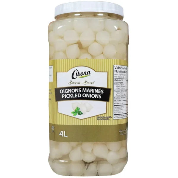 Cibona - Sweet Pickled Onions - 4 L