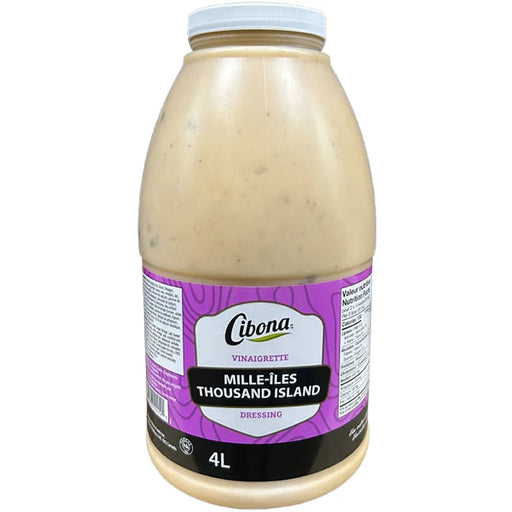 Cibona - Thousand Island Salad Dressing - 2 x 4  L