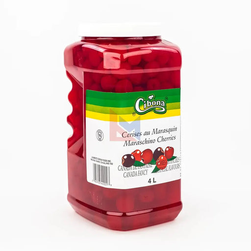 Cibona - Whole Maraschino Cherries Without Stem - 2 x 4 L
