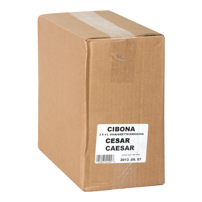 Cibona - Caesar Salad Dressing - 2 x 4 L