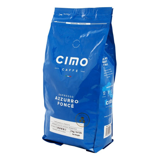 Cimo - Espresso Azzuro Dark Coffee Beans - 2 Kg