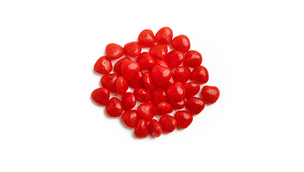 Cinnamon Candy Hearts Bulk Candy - 30 Lbs