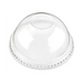 Clear Dome Lids No Hole For 12-24 Oz Cups 98mm