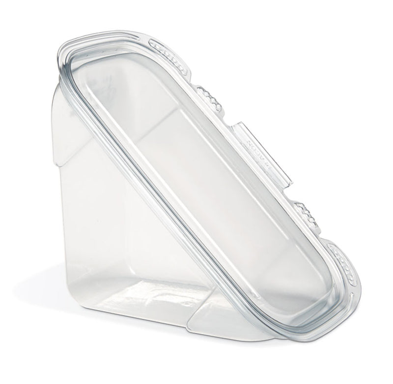 Clear Hinged Sandwich Wedge Container - 200 / Case