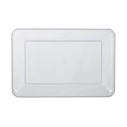 Clear Mini Rectangular Tray