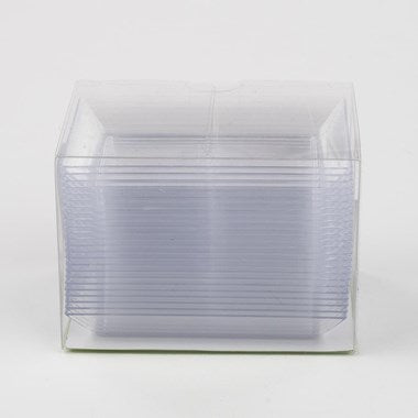 Clear Plastic Cocktail Mini Tray