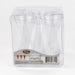 Clear Plastic Mini Martini Glass 5 inch Tall