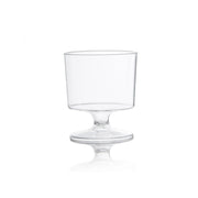 Clear Round Mousse Cup 2 Oz