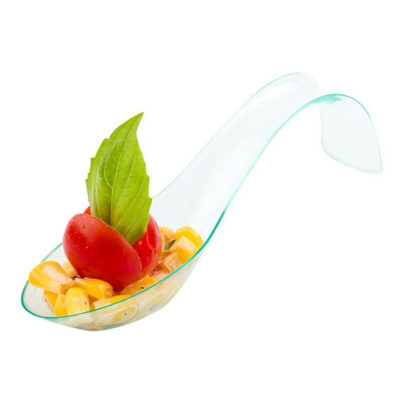 Clear tasting Spoon With Support