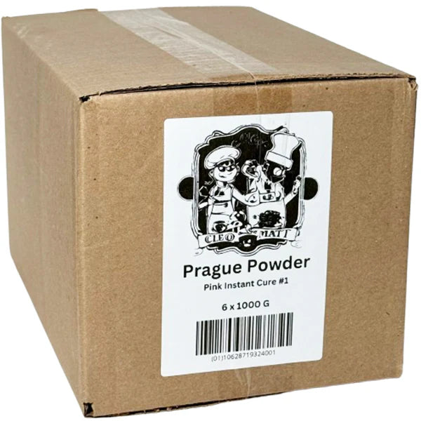 Cleo & Matt - Prague Powder Instant Cure #1 - 6 x 1 Kg