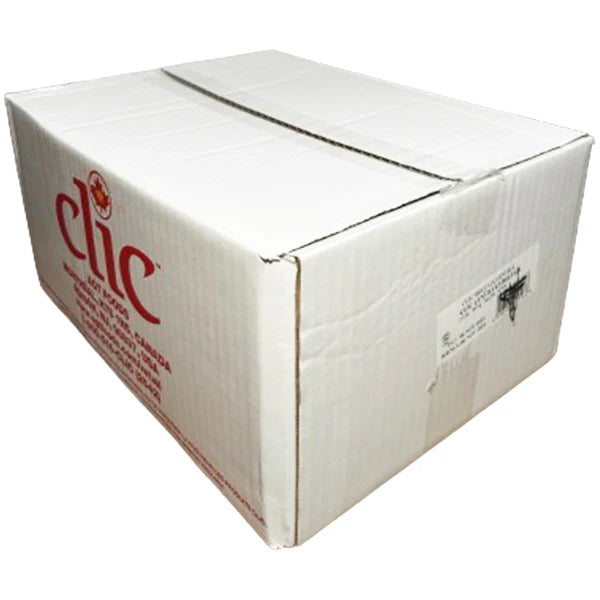 Clic - Beluga Lentils, Black Lentils - 12 x 2 Kg